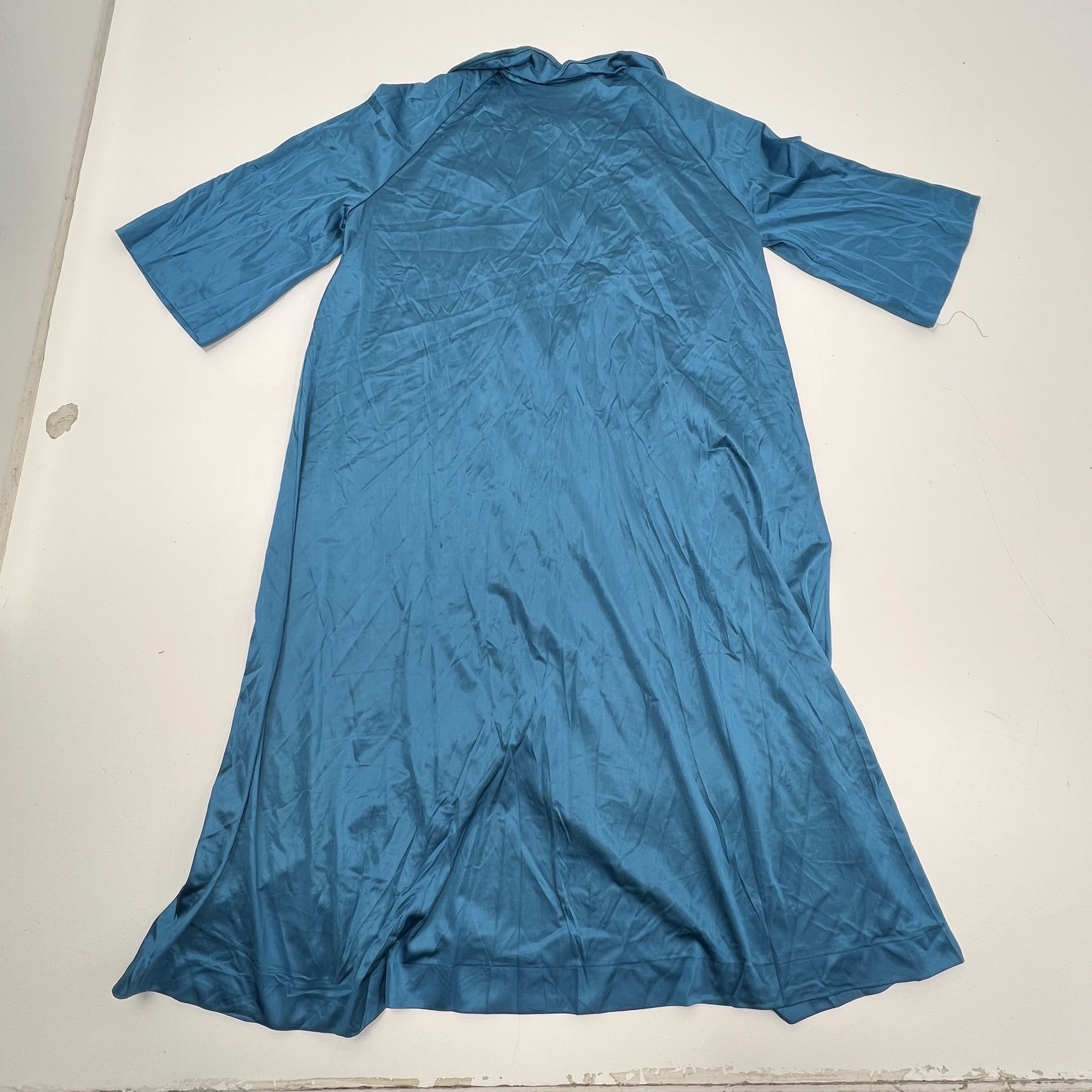 Vintage Lingerie Lot 4 Nightgown Robe Set Satin Nylon Embroidered Womens Small