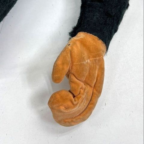 Vintage 1964 Mattel Chester O'Chimp Hand Puppet Plush Toy Made in USA