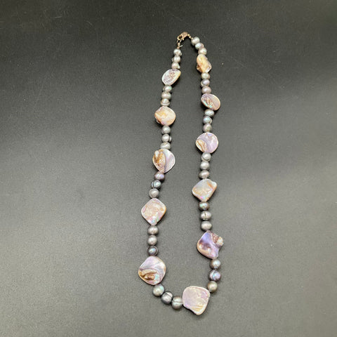 Sterling Silver 925 Freshwater Pearl Jewelry Lot 3 Multi-strand Necklaces