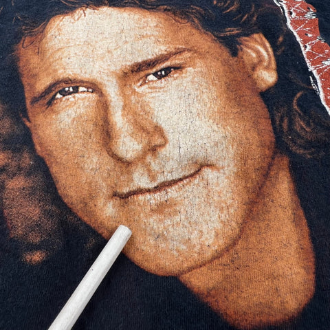 Vintage 1993 Billy Dean Billy the Kid Tour T-Shirt Single Stitch Hanes Sz M