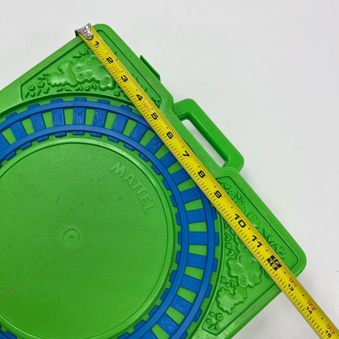 Vintage Mattel My First Wheels Train Set And Case Incomplete 1980