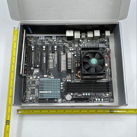 Gigabyte GA-990FXA-UD3 Motherboard AMD AM3+ Socket Untested As-Is