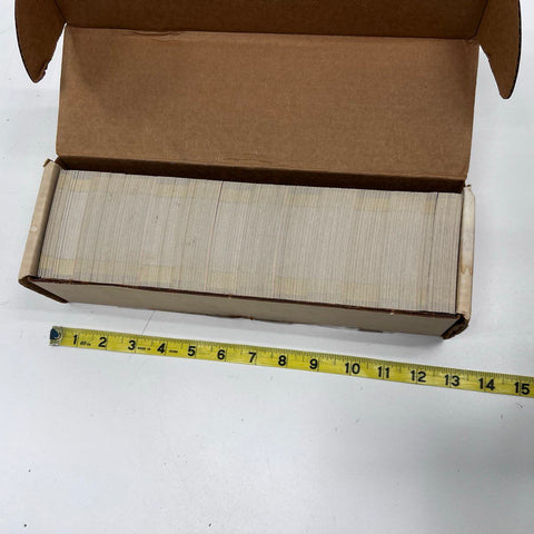 Baseball Card Lot Late 1980s Fleer 2.9 Lbs See Photos