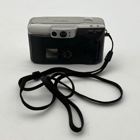 Vintage Canon Prima Super 120 35mm Point & Shoot Film Camera 38-120mm AiAF