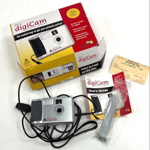 Crosstour CT7000 AOL DigiCam Action Digital Camera Lot of 3 Vintage Y2K