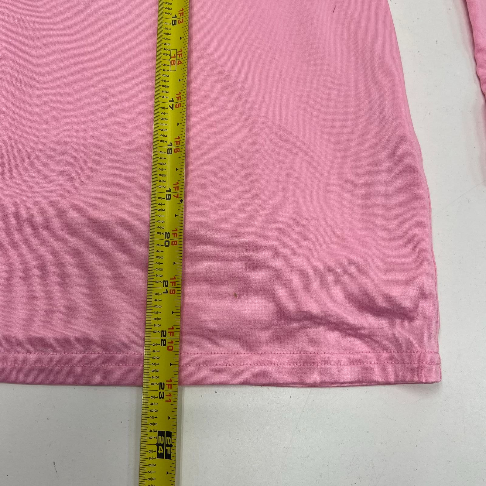 NWT Peppermayo Pink Cecilia Rose Applique Long Sleeve Mini Dress Women's US 4