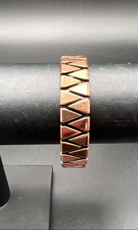 Vintage Renoir Matisse Copper Jewelry Bracelet Earrings Lot of 4 Pieces