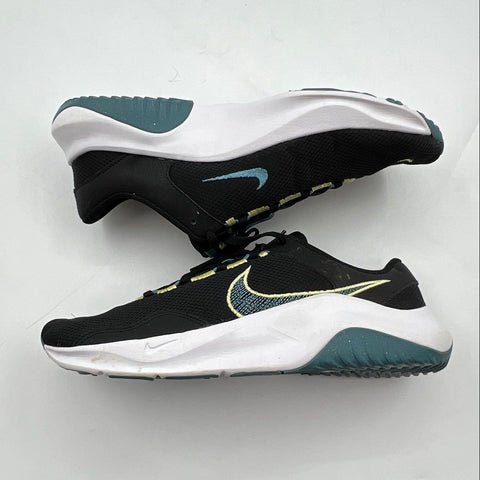 Nike City Rep TR Black Aqua Lemon Training Shoes Women's Size 11