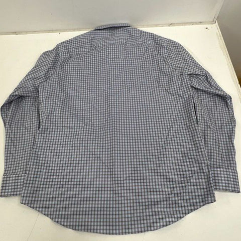 Egara Men's Lot of 2 Plaid Non-Iron Button Up Dress Shirts Size XL NWT