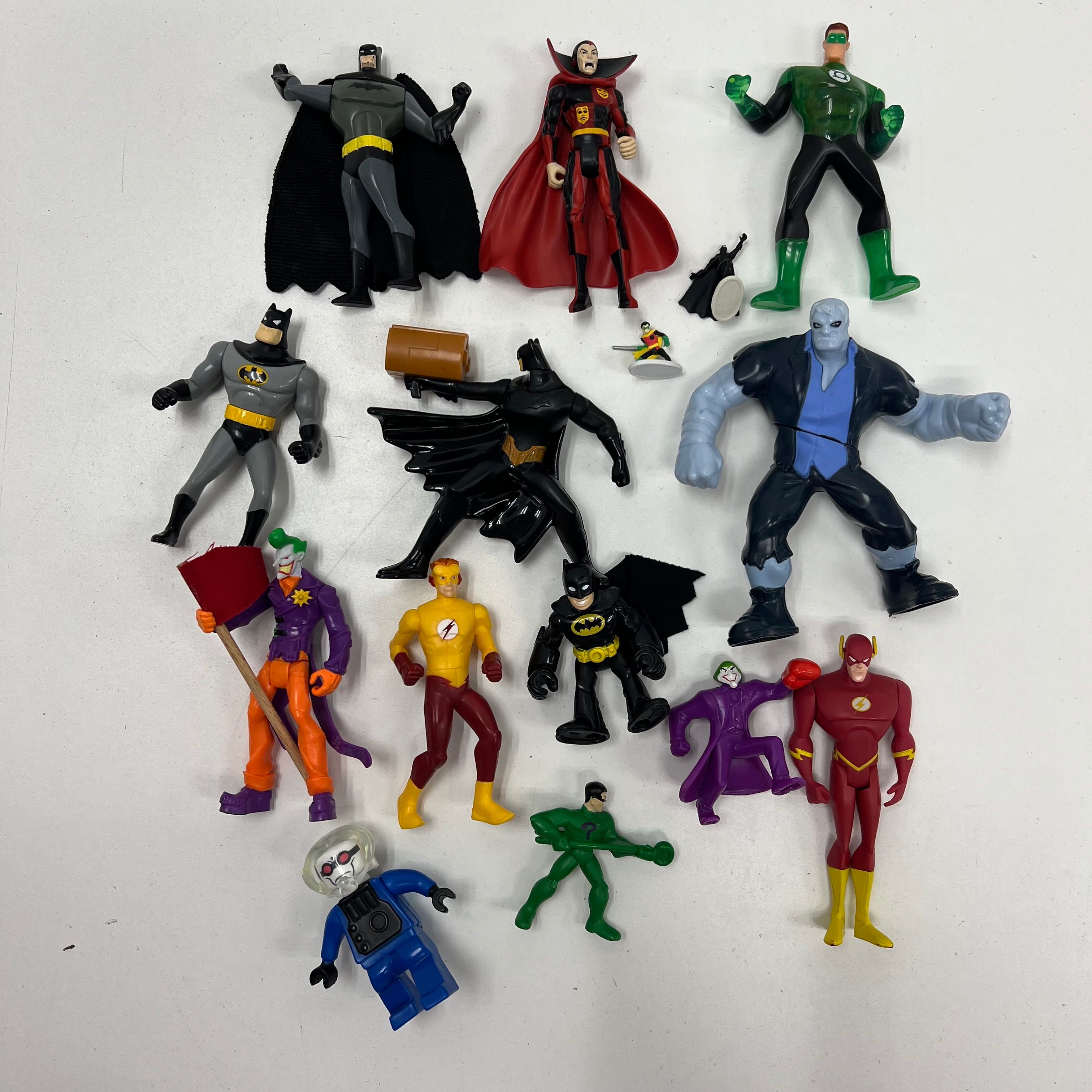 Vintage DC Comics Justice League Unlimited JLU Action Figure Lot