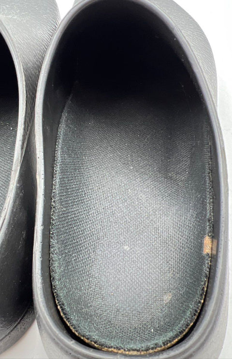 Birkenstock Birki's Profi Birki Black Professional Work Clogs Size 44