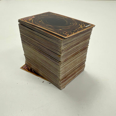 Large Bulk Yu-Gi-Oh! Card Lot 3.5" Stack Mixed Eras 1st Edition Holo YGO
