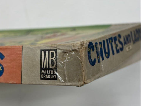 Vintage 1956 Milton Bradley Chutes and Ladders Board Game No. 4600 USA