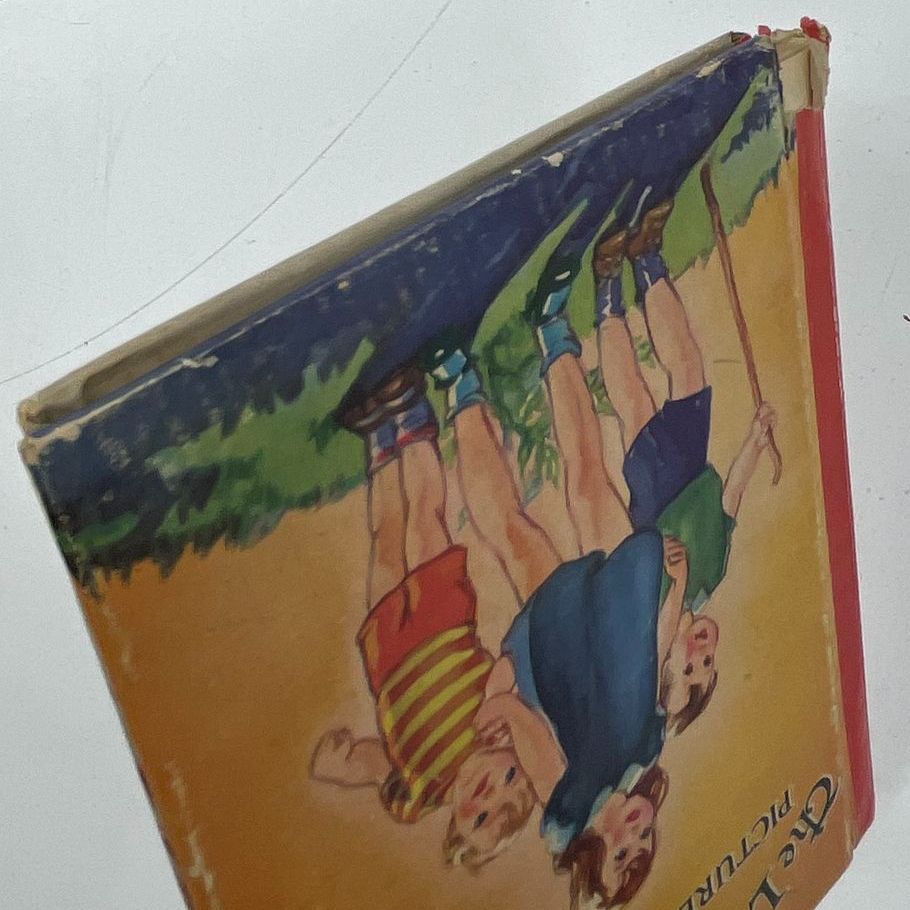 Lot of 9 Vintage Childrens Picture Board Books Religious Christmas Holiday