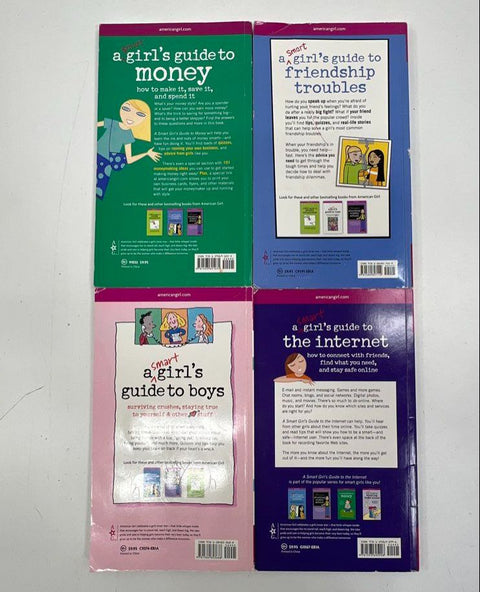 American Girl Smart Guides + Dalmatian Classics Lot of 8 Childrens Books