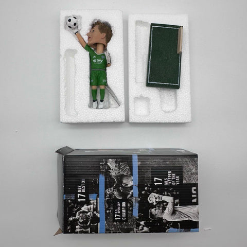 Sporting KC MLS Soccer Bobblehead Lot Tim Melia & Adrian Zendejas USL 2 Pieces