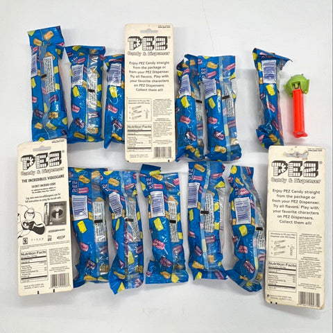 Pez Dispensers Lot Disney Pixar Minions Mickey Mouse 15 Piece Collection