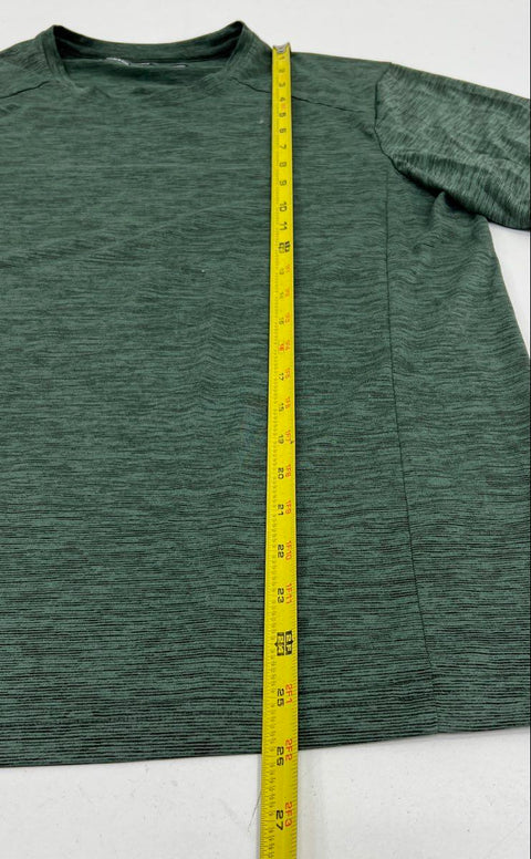 REI Co-op Lot of 2 Active T-Shirts Space Dye Athletic Hiking Tee Sz M