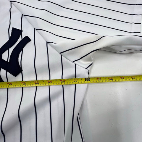 Majestic Mens NY Yankees Rodriguez #13 Pinstripe Baseball Jersey Sz 19" Pit