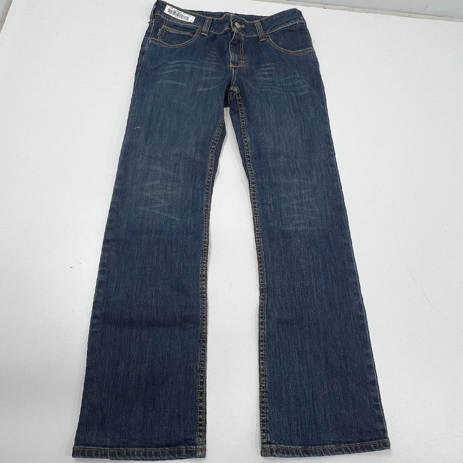 Bulwark PSJMSD3 FR Flame Resistant Boot Cut Work Jeans Women's Size 10x32