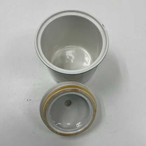 Looney Tunes Taz Tasmanian Devil Canister Jar 7" Vintage 1993 Certified Intl