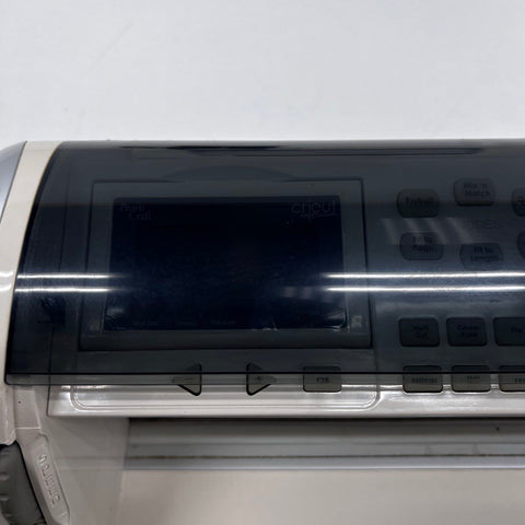 Cricut Expression Electronic Cutting Machine CREX001 5 Cartridges Mat Power On
