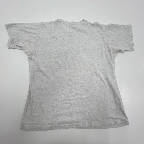 Vintage 90s University of Missouri Tigers T-Shirt Men's Gray XL Made in USA