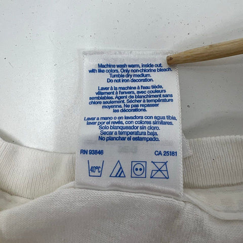 Big Dick's Halfway Inn I Shot The Minnow Funny T-Shirt Double Sided Sz 3XL