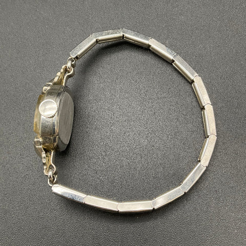 Vintage Baylor Era Ladies Watch 10K RGP Bezel 17 Jewels Gold Filled Band Running