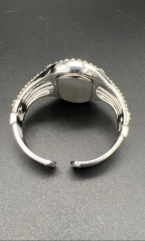 Jimmy Crystal NY Grand Glitz Jewelry Lot of 5 Watch Bracelet 3 Pairs Earrings