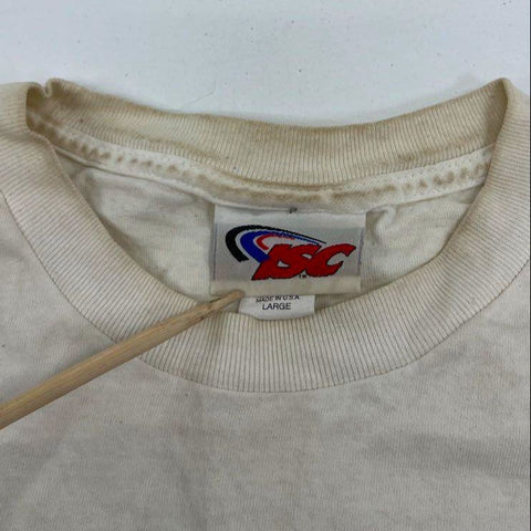 Vintage 2001 Daytona 500 The Great American Race T-Shirt NASCAR USA Made Sz L