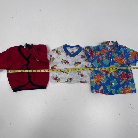 Vintage 90s Kids Clothing Lot Disney Lee Mickey Mouse Graphics Sz 24M 2Y