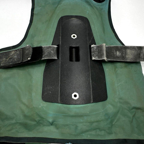 ScubaPro Buoyancy Compensator BC Vest Scuba Diving Large Vintage Green