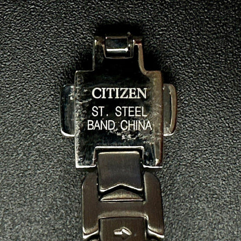 Citizen Eco-Drive Women's Two-Tone Stainless Steel Mother of Pearl Watch G620