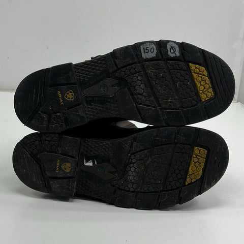 Ariat Metguard Comp Toe Waterproof Side Zip ASTM F2413-11 Work Boots Sz 11.5