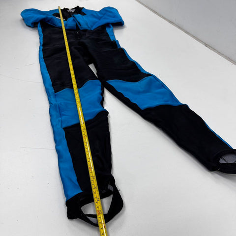 Sea Elite Dive Suit Full Body Skinsuit Polartec Fleece Lined Blue Black