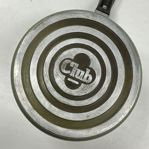 Vintage Club Cast Aluminum Cookware Set Avocado Green 6 Piece 4 Pans 2 Lids