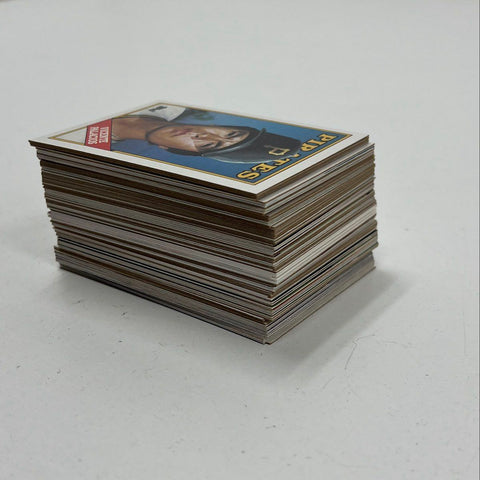 Derek Jeter Rookie + 100+ Card Lot 1980s-90s Topps Upper Deck MLB Baseball