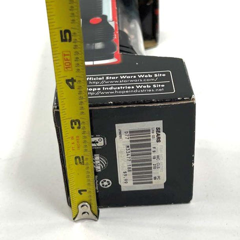 1999 Star Wars Ep I Anakin Skywalker Watch Qui-Gon Lightsaber Case New Sealed