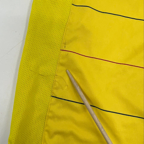 Freeway Mens Lot of 2 Colombia National Team Soccer Jersey Futbol Yellow Size M