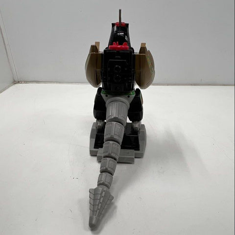 Mighty Morphin Power Rangers Dragonzord Large Electronic Figure Lights Sounds