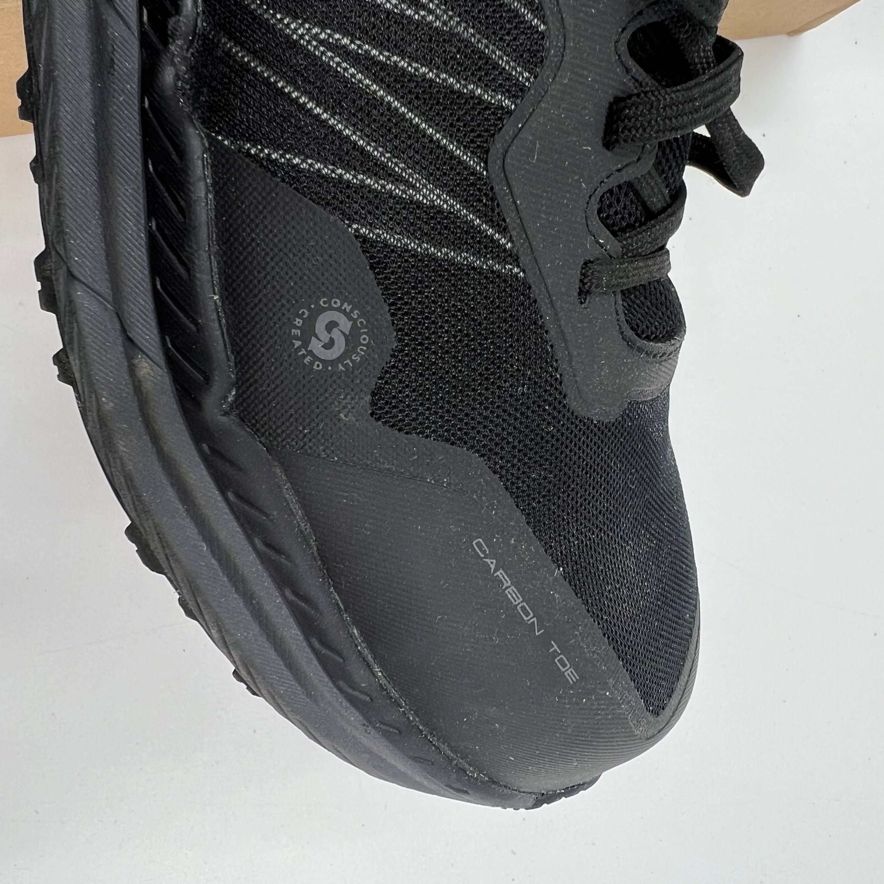 Keen Utility Speedworks Carbon Toe Black Safety Work Shoes Men's Size 11D