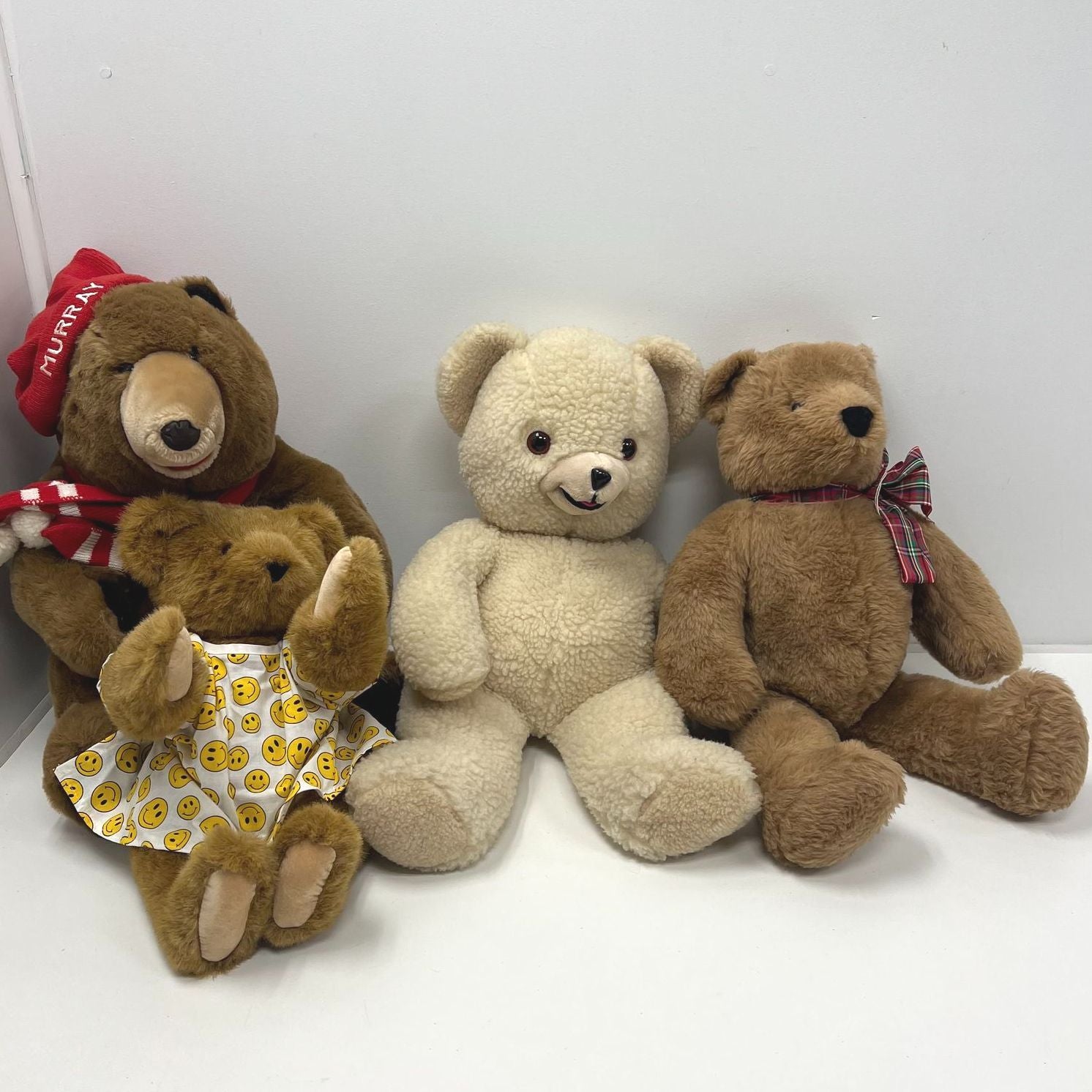 Vintage Teddy Bears Plush Stuffed Animal Snuggle North American Bear VT Bear Co