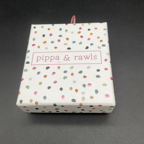 Pippa & Rawls Jewelry Lot 4 Pcs Cubic Zirconia Gold & Silver Tone New Card Box
