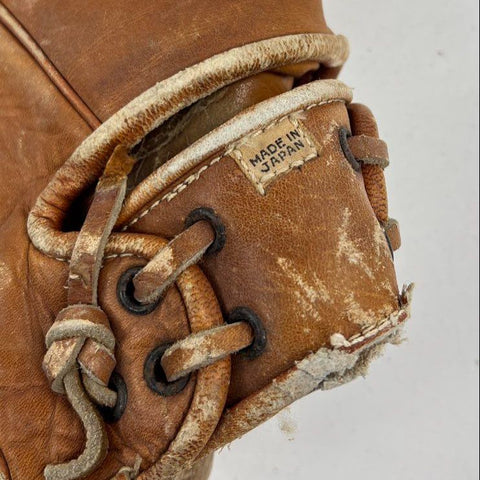 Vintage Andia FBM-50 Professional Model Baseball Catcher's Mitt Made in Japan