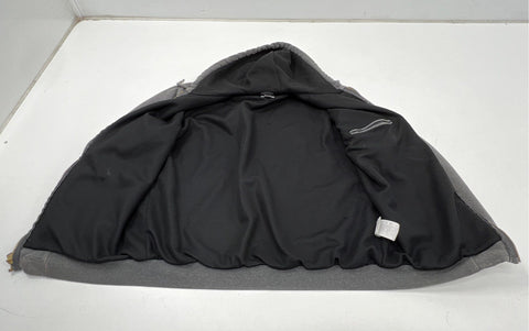 Carhartt Faded Charcoal Full Zip Thermal Lined Hooded Sweatshirt Sz M