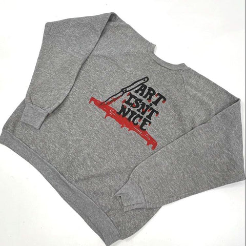 Vintage 80s Theatre Sweatshirt Lot 1987 Threepenny Opera 1989 Annie Gun Sz XL