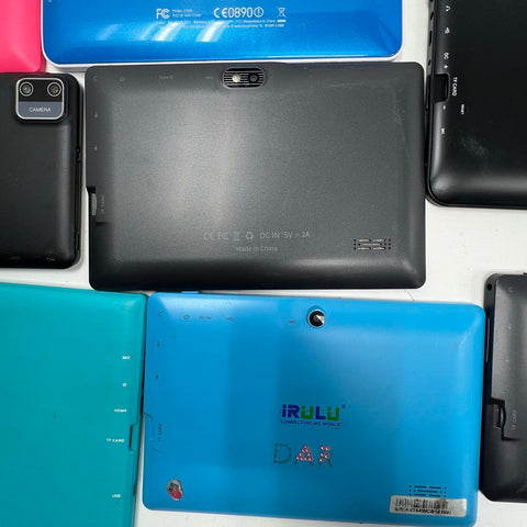 Lot of 14 Various Brand Tablets For Parts or Repair AS-IS Untested