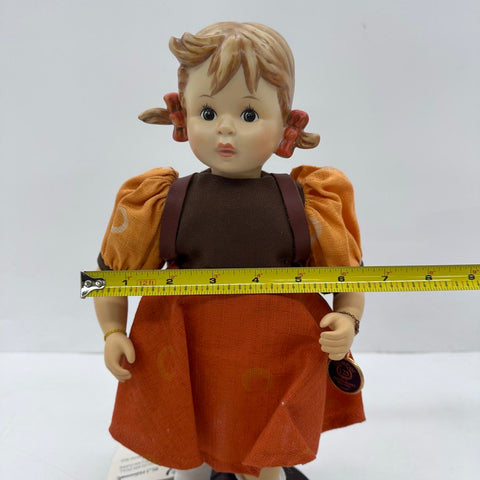 M.I. Hummel Goebel Porcelain Doll 125th Anniversary 1996 14.5 Inch Bette Ball
