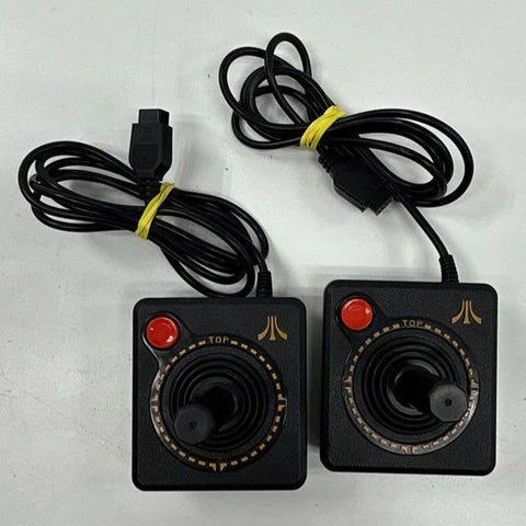 Atari Flashback 2 Classic Gaming Console 2 Controllers Power Supply